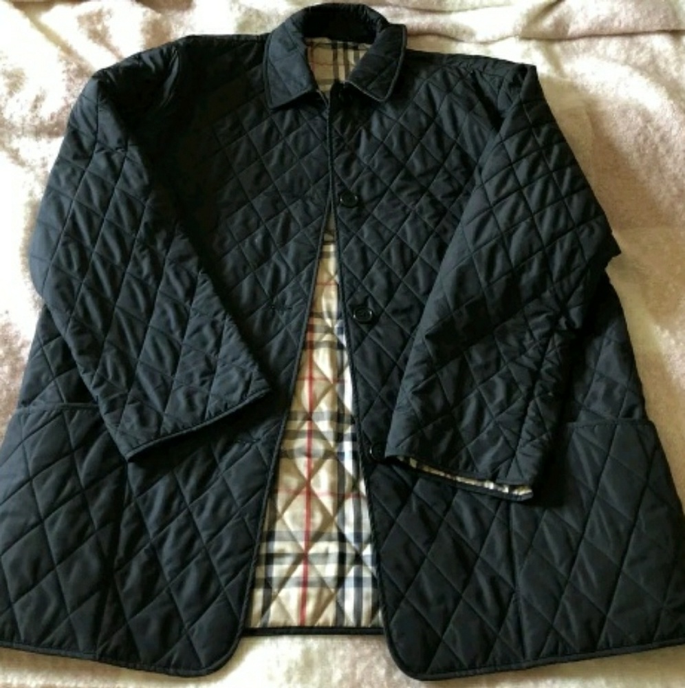 Burberry coat